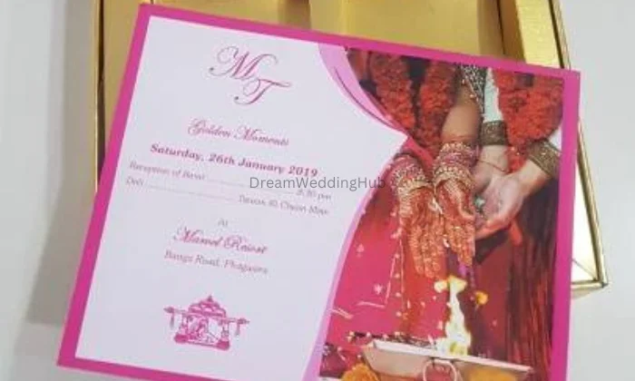 Laj Weddings Cards